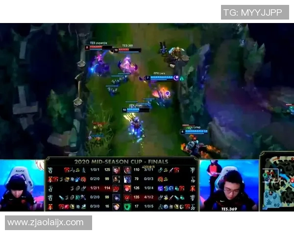 电竞新闻赛后复盘TES与FPX对决的速度分析与战术解读